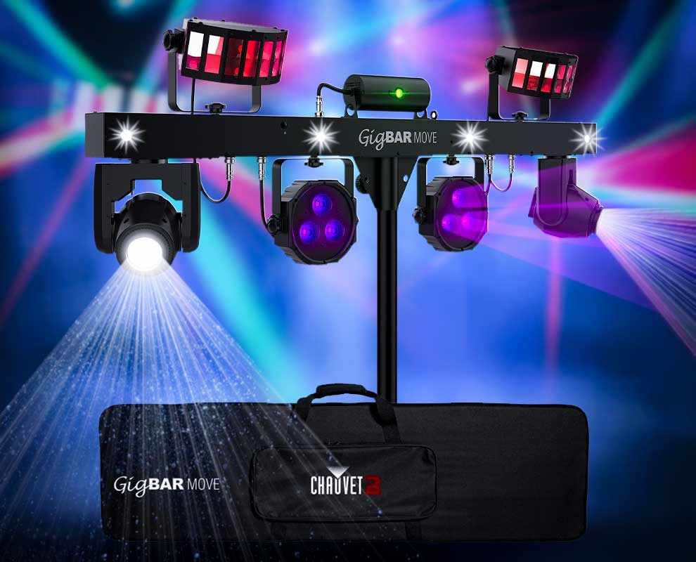 Chauvet GigBAR Move ILS