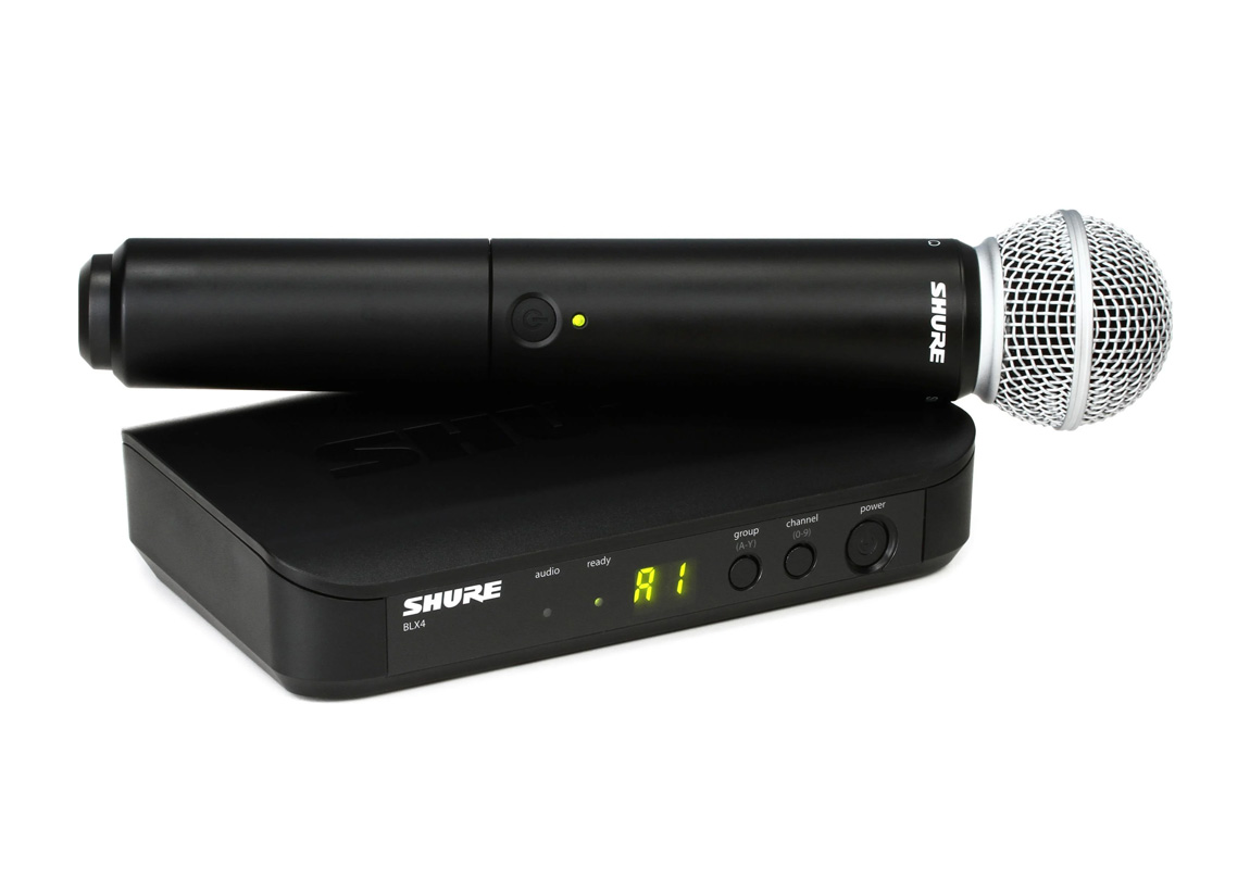 Shure BLX24/SM58 Wireless
