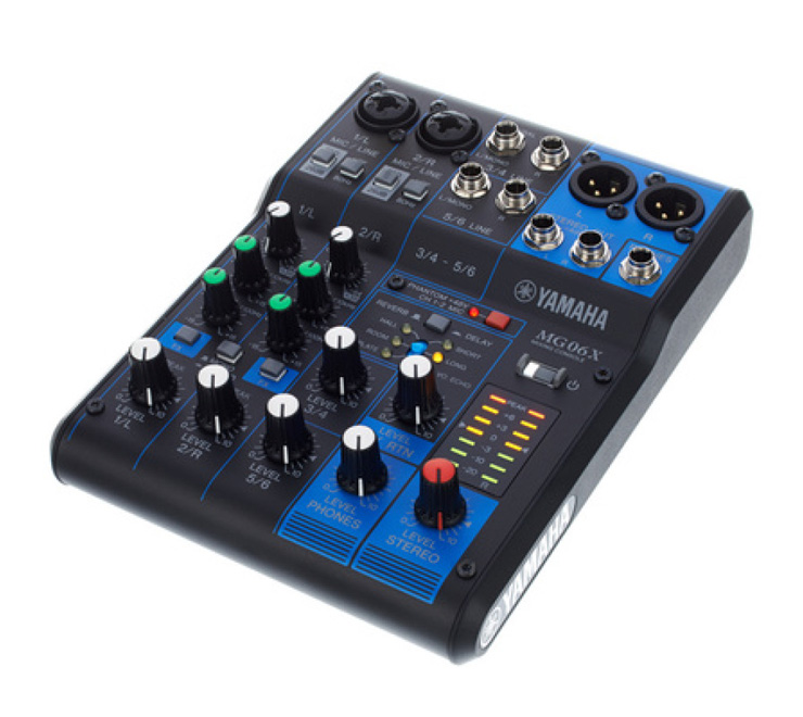 Yamaha MG06X